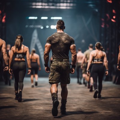 Fast Twitch Games - The online Fitness competition by athletes for athletes