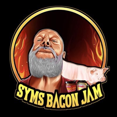 Syms Pantry produces In Suffolk the amazing Syms Bacon Jam Original, Smoked & Habanero as well as Bacon Mayo, Bacon Ketchup & the award winning Bacon Mustard .