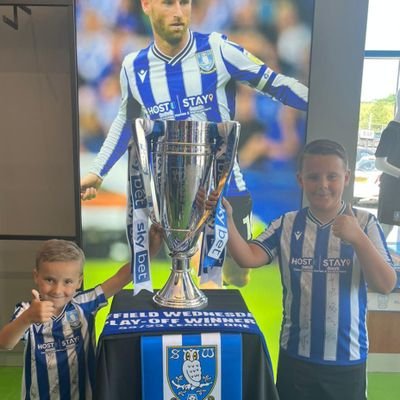 Father of 3,Middlewood Rovers under 12s manger and long suffering Wednesday fan.🦉