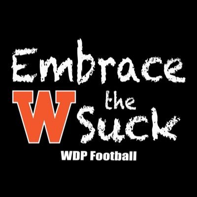 The Official Twitter account of West De Pere Football.