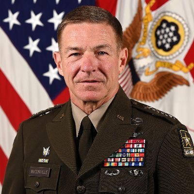 40th Chief of Staff of the U.S. Army. (Following & RTs ≠ Endorsement)