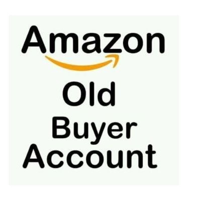 I'm Selling Amazon Aged Buyer Account with Order history.