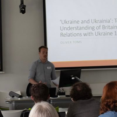 Modern History MA student @warwickuni / History writer with a particular interest in Ukrainian History