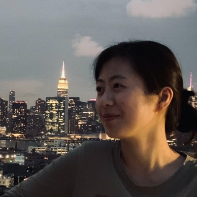 FDU, English and Chinese 20' | NYU, English 23'
東京生まれ but 上海人
日日是好日: )