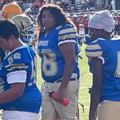 Malakhi Cantey C/O28 OL/DL 5,7 250 Lugoff Elgin High School Email kingstonc09@icloud.com #803437417