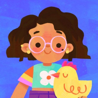 26, kidlit illustrator, she/her 
Internationally represented by Lilla Rogers Studio
favorite emoji ✨
https://t.co/bxFoxJ89ty