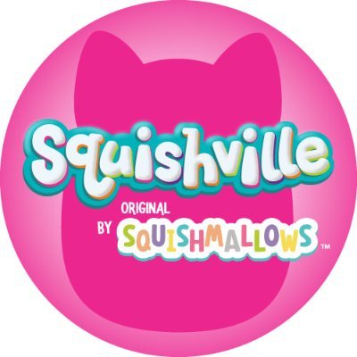 Squishmallows Squishville Play & Display Green Plush Display