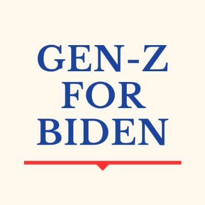 We’re organizing Gen-Z to re-elect President Biden, join us!