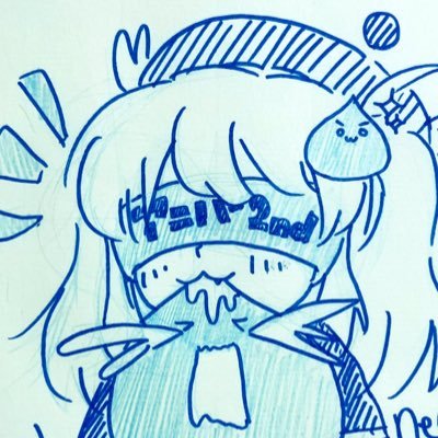 ゲーム(旧BDFE)日常なんでも呟く！ラグオリ・絵描き中心に無言フォロー失礼しま！/相互の方タメ失礼します！とかちゃん•スライム･カピバラさん推し！/絵→#neco絵日記/その他→#neco餌付け/#neco飯/#necoとスライム/#necoすみっこ ゲーム→#ラグオリ Fenrir