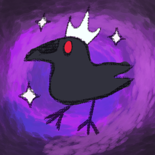{28 they/ them} {Demonic bird looking for souls to corrupt hmu}