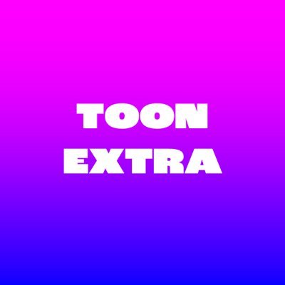 toonextra_'s profile picture. #AnimationCanBeAnything | Third or fourth happiest place for animation news! (give or take)