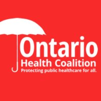 OntarioHealthCoal'n(@OntarioHealthC) 's Twitter Profile Photo