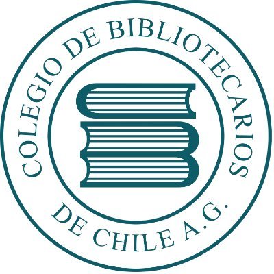 Colegio de Bibliotecarios de Chile. Asociación profesional que agrupa  bibliotecas, archivos y centros de documentación.