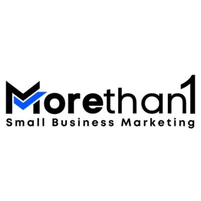 At MoreThan1 Marketing, we grow small businesses with a diverse strategy of engaging content, performance websites, local SEO, reputation, branding, tracking.