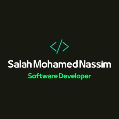 Hello, my name is Salah Mohamed Nassim. I am a Software Developer, also owner of Chrono Expeditions game/Official Chrono EXP Twitter account /discord server