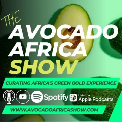 Curating Africa's Participation & Contribution to the Global🌍 AVOCADO🥑 'Green Gold SuperFood' Vertically Integrated Supply & Logistics Value Chain🚚🚢✈️🚂