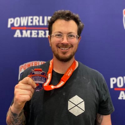 TheAgentBaum's profile picture. hey. I lift and play video games. check out the stream here https://t.co/8o6563q1XD