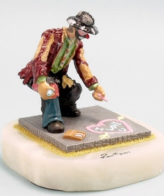 Emmett Kelly Jr #Clown #Figurines #madeinUSA #AmericanMade #BuyAmerican #shopping #Christmas #gifts #Shop #store