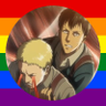 dailyreibert's profile picture. if Reibert not canon why the tent / posting a reibert pic once a day (medias tab) + retweeting reibert art / NSFW sometimes / run by @Beigneta_