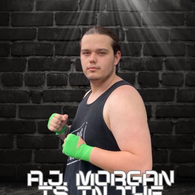 Up and coming wrestler. Alliance Wrestling League.