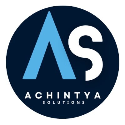 AchintyaCompany Profile Picture