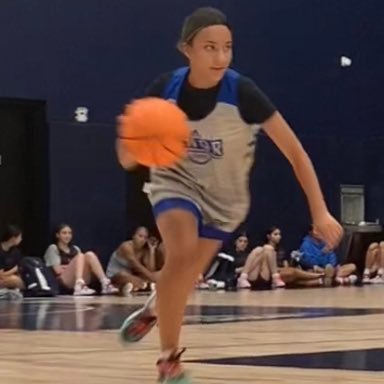 Sarahi Beltran (2025) 16y/o 5’3 point guard/shooting guard. Victory Christian school 3.8 gpa. AAU- team griffin 2025