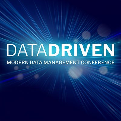 DataDriven is a modern data management conference where the world's leading data innovators come together.