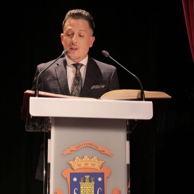 jesus_peramo's profile picture. ▫️Graduado en Relaciones Laborales y Máster en dirección y gestión de Recursos Humanos. ▫️Concejal en Ayuntamiento de San Clemente.