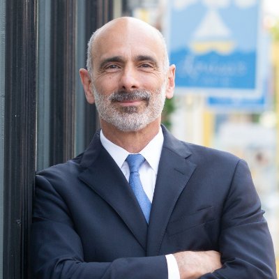 Father.  Husband.  Entrepreneur. 
Candidate for Congress (N.J.-02)