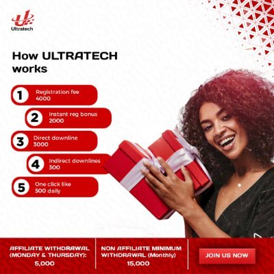 ULTR_ATECH's profile picture. Giving you financial freedom and stability is our most priority