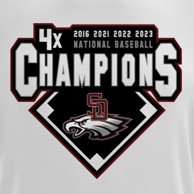 Championships:USA Baseball NHSI: 2022 National: 23,22,21,16; State:23,22,21,16; Regional:23,22,21,16; District:23-13,09,07,06,05,03,01,00,97