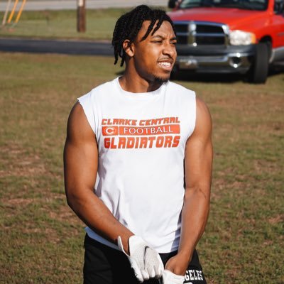 Clarke Central High school // C/O 2023 // 5’10 // 185 //  DB // 4.32 GPA // email: copelandgrantham@gmail.com