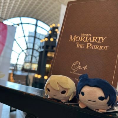 *⑅୨୧ 今日も圧倒的 No.1 !! ୨୧⑅* Moriarty the Patriot .°ஐ.*♡*.+ﾟ＼＼ﾓﾘﾐｭｸﾝⓛⓞⓥⓔ／／｡:°ஐ..♡*.+*:ﾟ