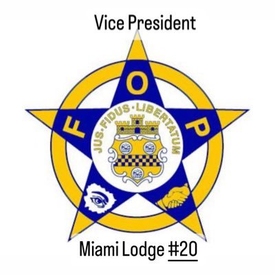 Vice President of Miami Fraternal Order of Police Lodge #20