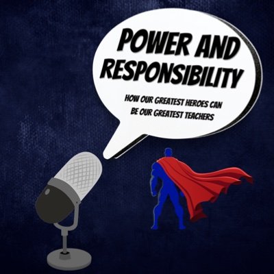 A Podcast Hosted by @JoeyD94_13, exploring the heroes depicted in movies, TV, comics and all fiction to find the lessons they can teach. 
Launching August 2023