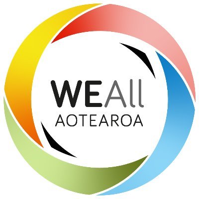 WEAll is a collaboration of organisations, alliances, movements and individuals working towards a wellbeing economy, delivering human and ecological wellbeing.