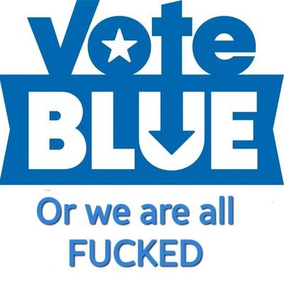 🗣Save 🇺🇸 by Voting BLUE 🌊 STAND UP to HATE ✊️ #BLM *I said what I SAID* #LockHimUP #TakeHisShit #HeBrokeBROKE #NOmercyNY