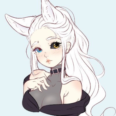 EN Vtuber I She/her
I'm a kitsune fennec fox.
Art momma : @Sara_hana99
Rig momma : @KohakuACE
Instagram : https://t.co/BI3cLGQMhW
Tiktok : https://t.co/6wD0AzsvTr