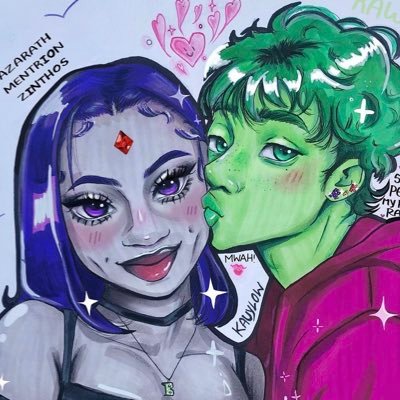 she/hers. woc. beastboy & raven. 2003 TT is superior.  #bbrae