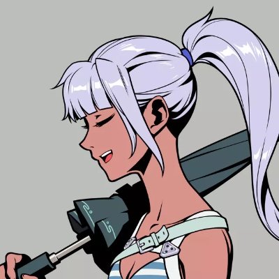 Lucy GIF, suitable for Discord profile picture. : r/Edgerunners