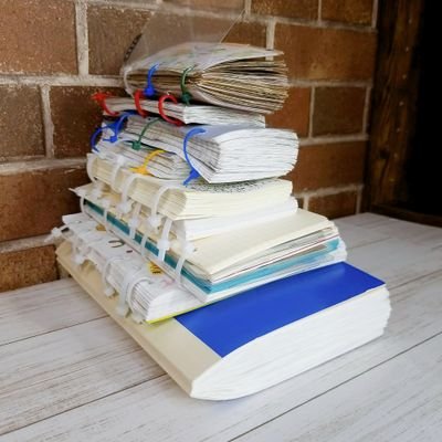 hukuhuku93's profile picture. ほぼ日/システム手帳/万年筆/ガラスペン/シール/紙モノ/ラジオ/読書/犬