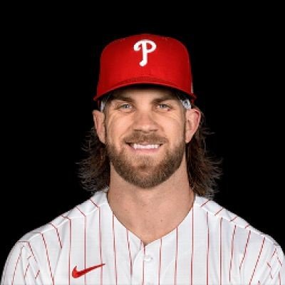 An official account of Bryce Harper ⚾
Philadelphia phillies(MLB)