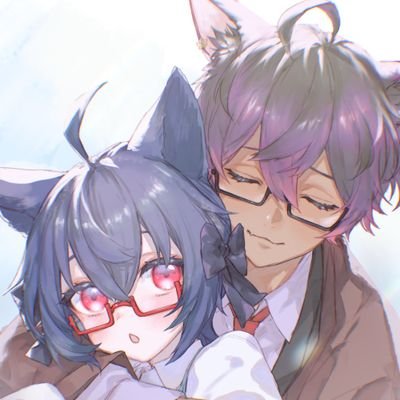 Purpsl 🦊 紫キツネ | Vtuberさんのプロフィール画像