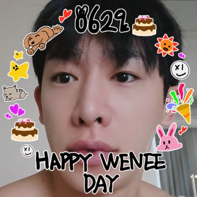 내 일상의 위로 @official__wonho　
💙🐰　
  
        　　      원호의 내일이자 이유이고 명분인 원호의 위니🥕                       
ⓦⓔⓝⓔⓔ&🅜🅞🅝🅑🅔🅑🅔'◡'