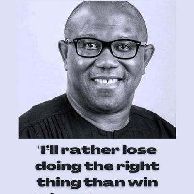 Entrepreneur| father| husband| motivation| family| #peterobi4president #obedient #takebacknaija #vawulencespace @Peterobi @GRV