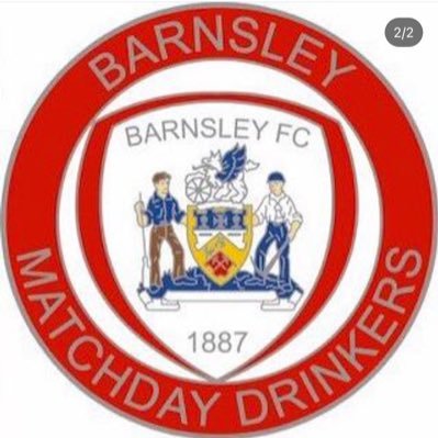 #BarnsleyFC views etc. Badge wearers = 10% off Eaden’s Bar/Jolly Tap/Nail-makers Tap 2/Old Tailors/Spiral City. Few left: £4. Grounds seen BFC: 122.