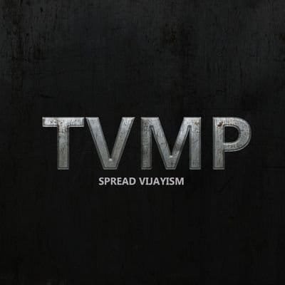 Die Hard fan Page of @Actorvijay | spread vijayism❤️
doing welfare activities & celebration in the name of ThalapathyVijay🙏 #TVMP - தளபதி விஜய் மக்கள் பணி❤️