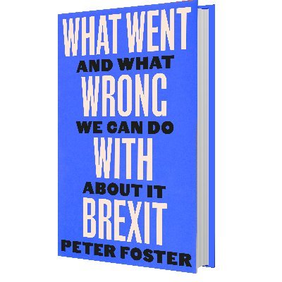 Public Policy Ed for @ft.  DMs open. BOOK: What Went Wrong with Brexit: https://t.co/UP3yuNFih7