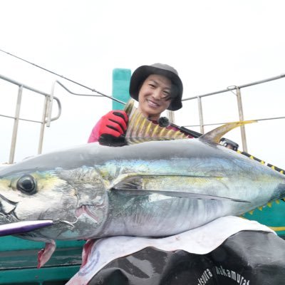 【Fishman field tester】 【BlueBlue Tester】 【ZEXUS field monitor】 釣りビジョン『オフショアベイト道』7/2〜放送開始! https://t.co/L3mEzOWufo