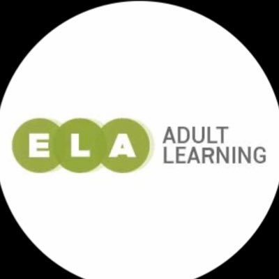 elalearning's profile picture. ELA delivers high quality apprenticeships & short courses. We have expertise across a range of early years and health and social care settings. @ela_training